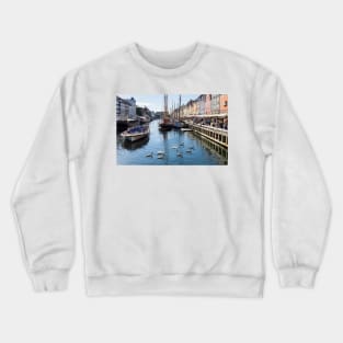 Swans Crewneck Sweatshirt